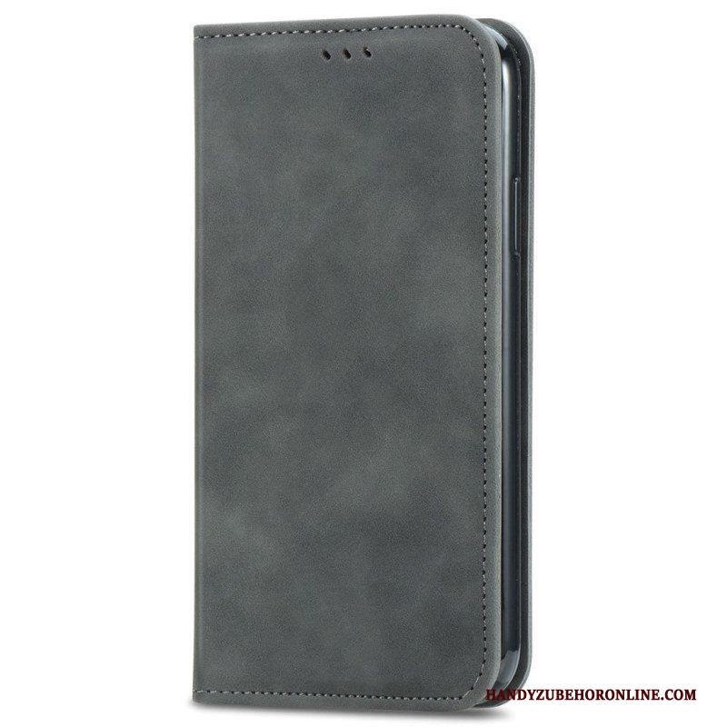 Bescherming Hoesje voor Samsung Galaxy S22 Ultra 5G Folio-hoesje Skin-touch-ontwerp