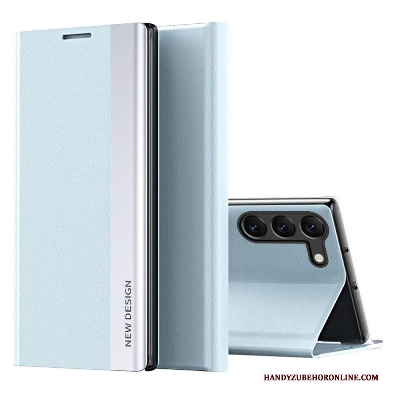 Bescherming Hoesje voor Samsung Galaxy S23 5G Folio-hoesje Nieuw Ontwerp