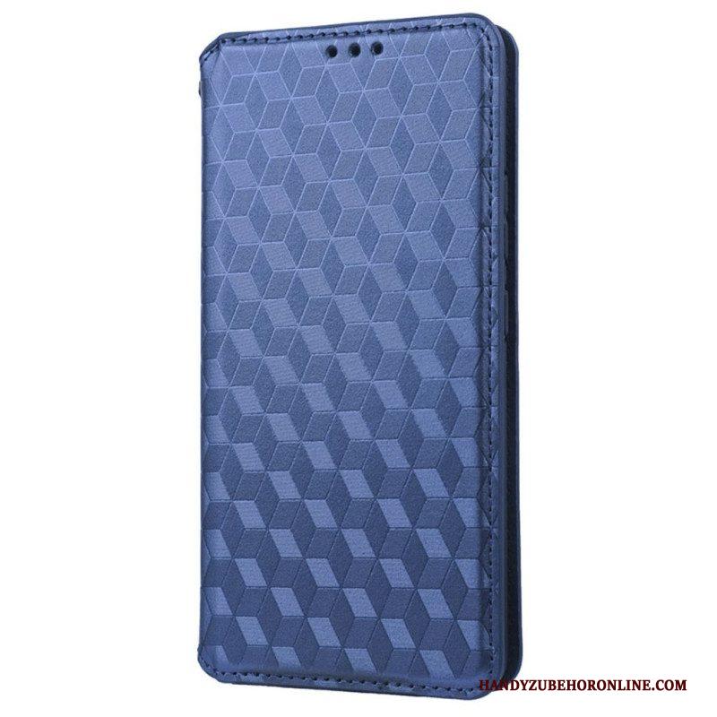 Bescherming Hoesje voor Samsung Galaxy S23 Plus 5G Folio-hoesje 3d Patroon