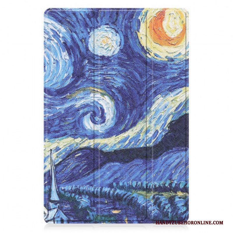 Bescherming Hoesje voor Samsung Galaxy Tab A8 (2021) Verbeterde Van Gogh