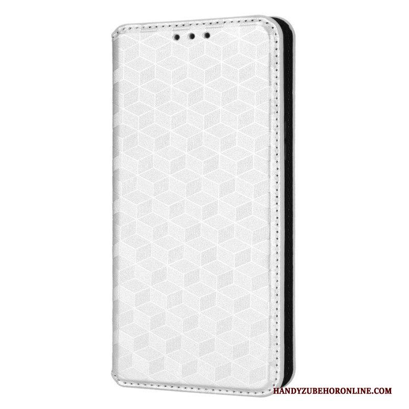 Bescherming Hoesje voor Sony Xperia 5 IV Folio-hoesje 3d Textuur