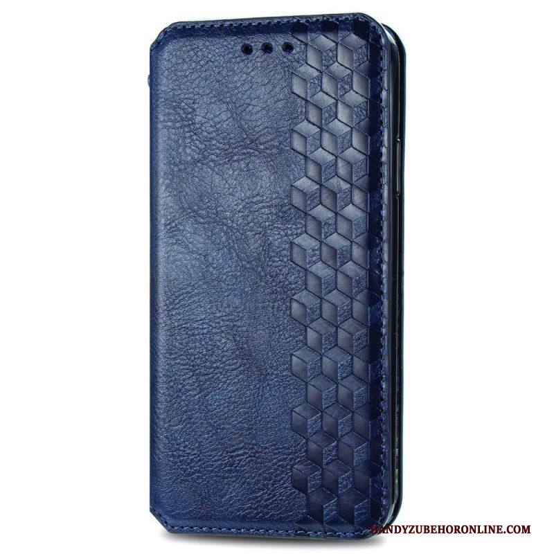 Bescherming Hoesje voor Xiaomi 12 / 12X Folio-hoesje Diamant Textuur