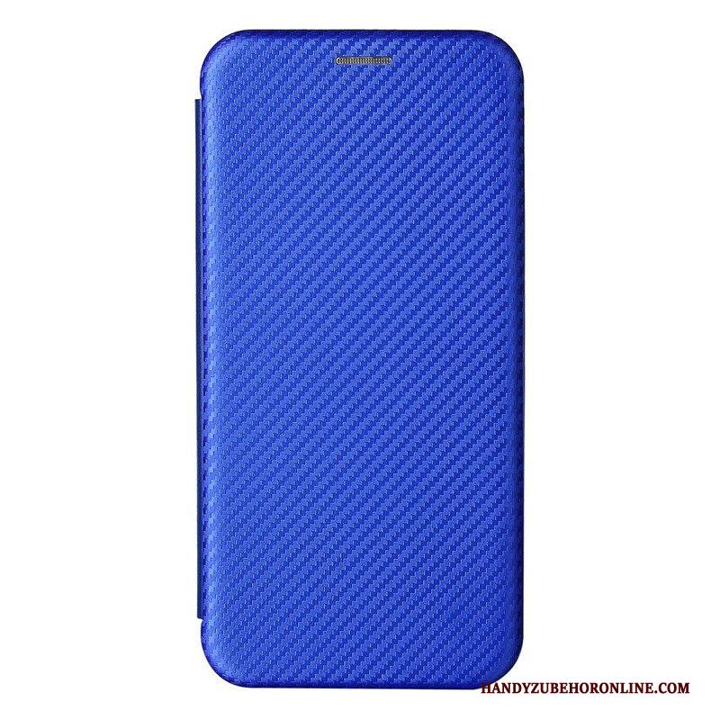 Bescherming Hoesje voor Xiaomi Redmi Note 10 5G Folio-hoesje Gekleurde Koolstofvezel