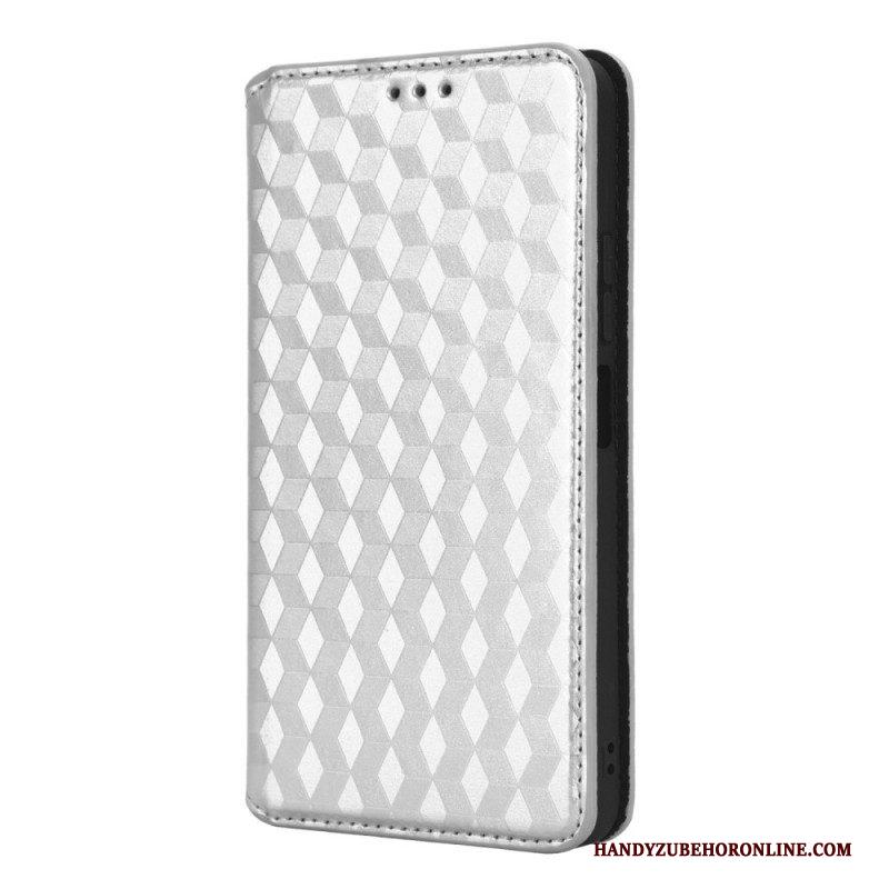 Bescherming Hoesje voor Xiaomi Redmi Note 12 4G Folio-hoesje 3d Patroon