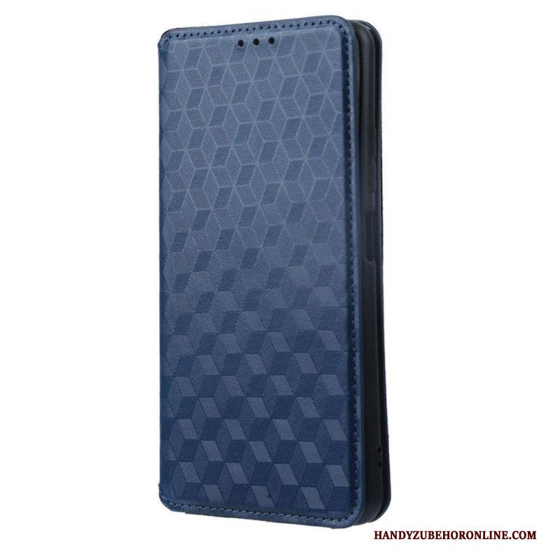 Bescherming Hoesje voor Xiaomi Redmi Note 12 5G Folio-hoesje 3d Patroon