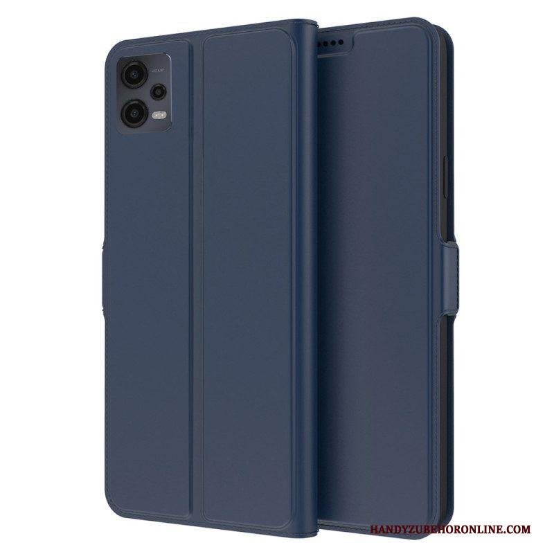 Bescherming Hoesje voor Xiaomi Redmi Note 12 5G Folio-hoesje Leren Styling