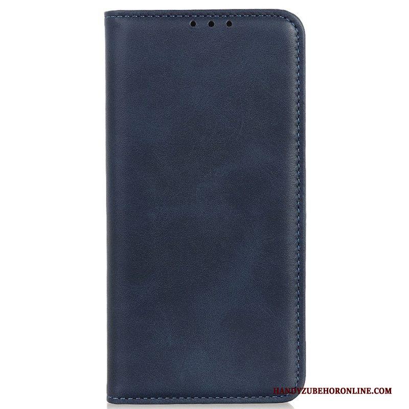 Bescherming Hoesje voor iPhone 14 Folio-hoesje Elegantie Splitleer