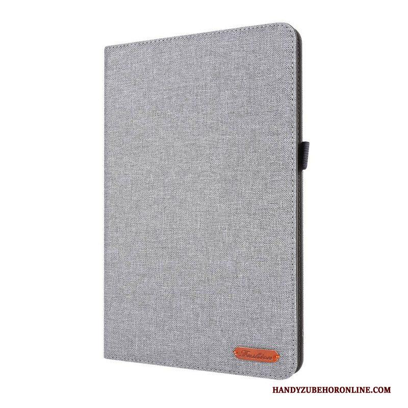 Cover voor Samsung Galaxy Tab S8 / Tab S7 Premium Stof