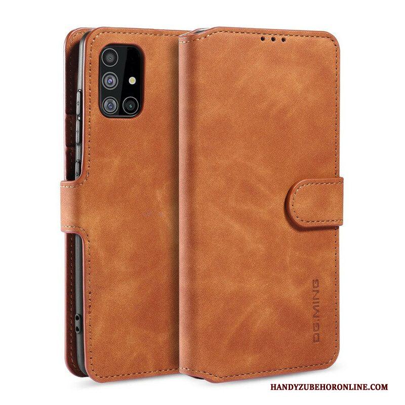 Flip Case voor Samsung Galaxy A51 5G Dg.ming Retro