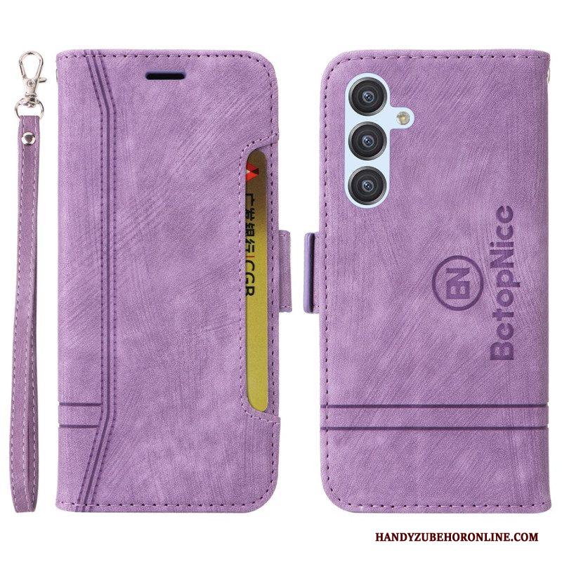 Flip Case voor Samsung Galaxy A54 5G Betopnice Kaarthouder Vooraan