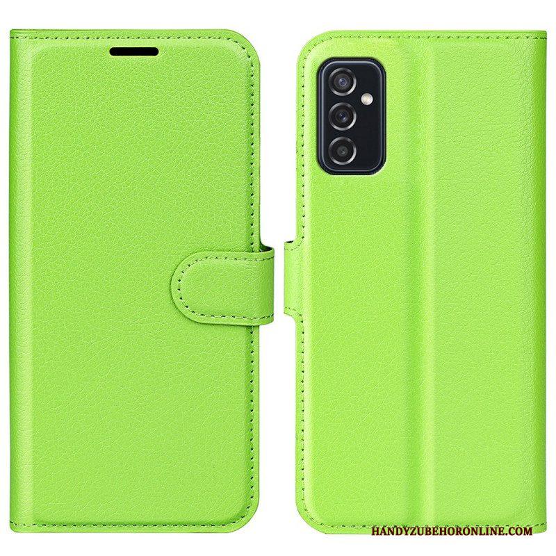 Flip Case voor Samsung Galaxy M52 5G Klassiek