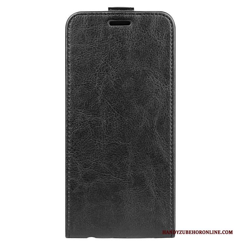 Flip Case voor Samsung Galaxy M52 5G Verticaal