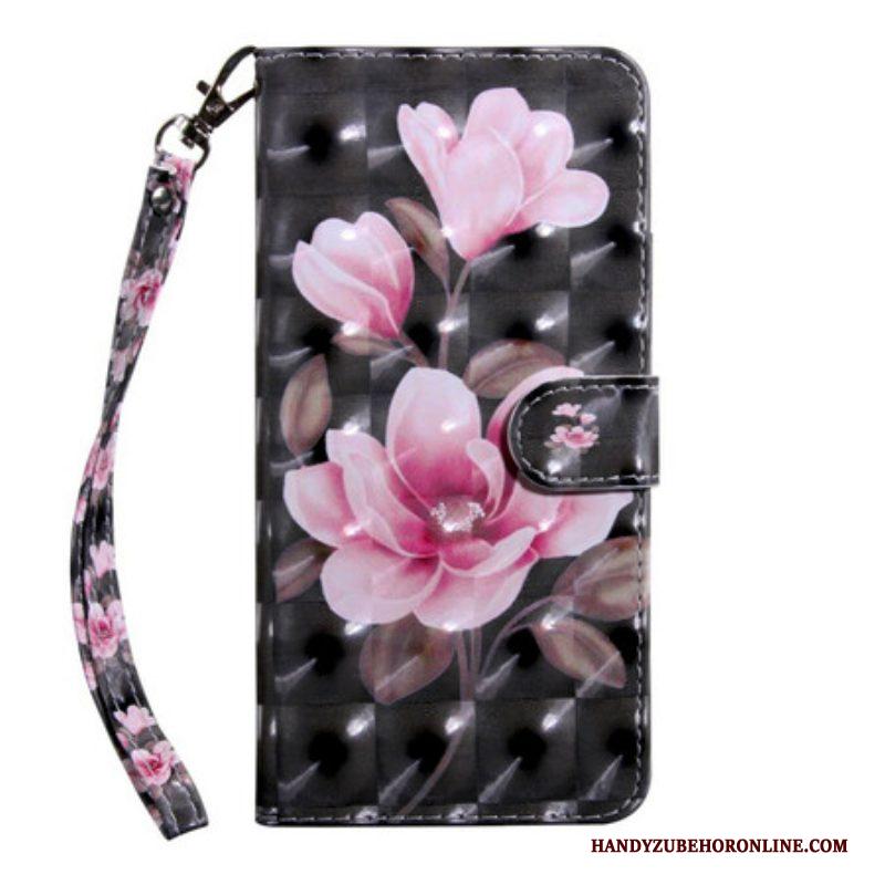 Flip Case voor Samsung Galaxy S21 5G Bloesem Bloemen