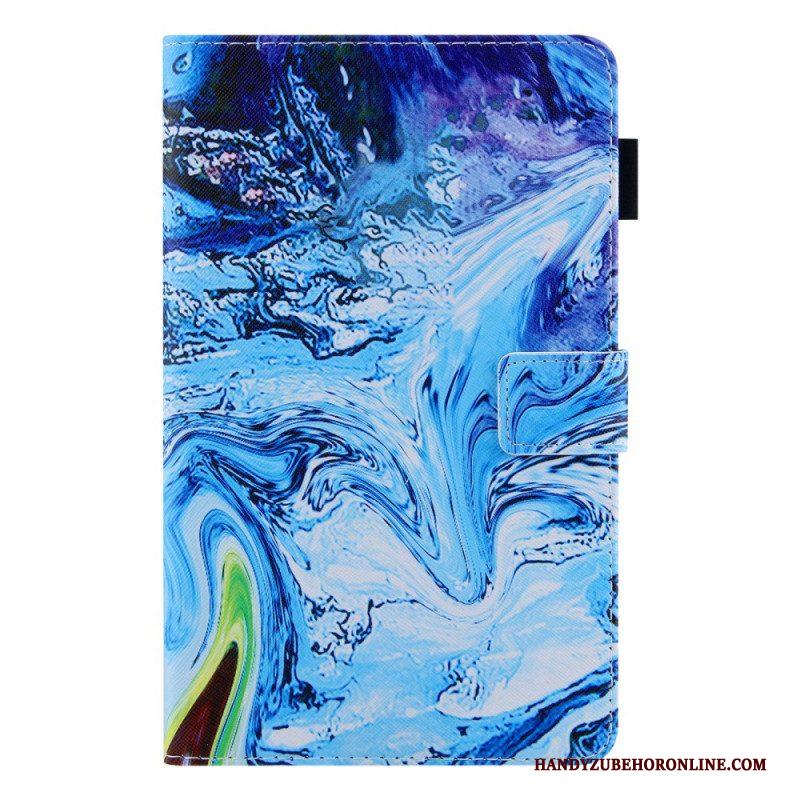 Flip Case voor Samsung Galaxy Tab A8 (2021) Verf