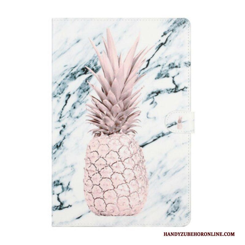 Flip Case voor Samsung Galaxy Tab S8 Plus / Tab S7 Plus Ananas