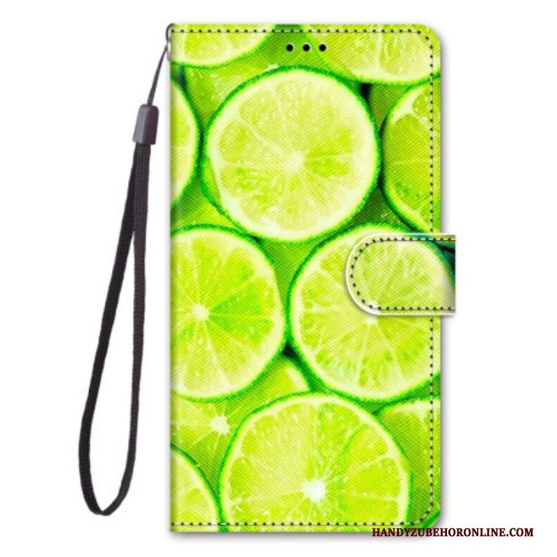 Flip Case voor Sony Xperia 1 IV Limoenen