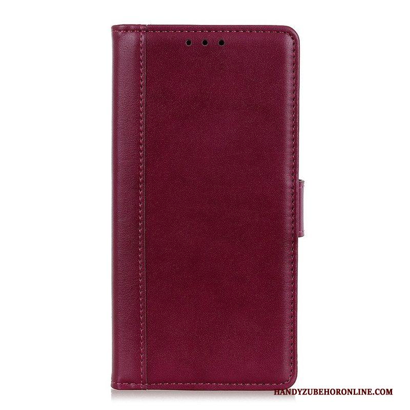 Flip Case voor Sony Xperia 1 IV Stijl Leer