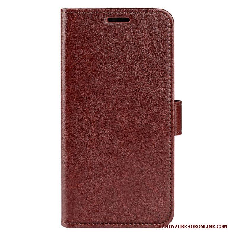 Flip Case voor Sony Xperia 10 IV Vintage Kunstleer