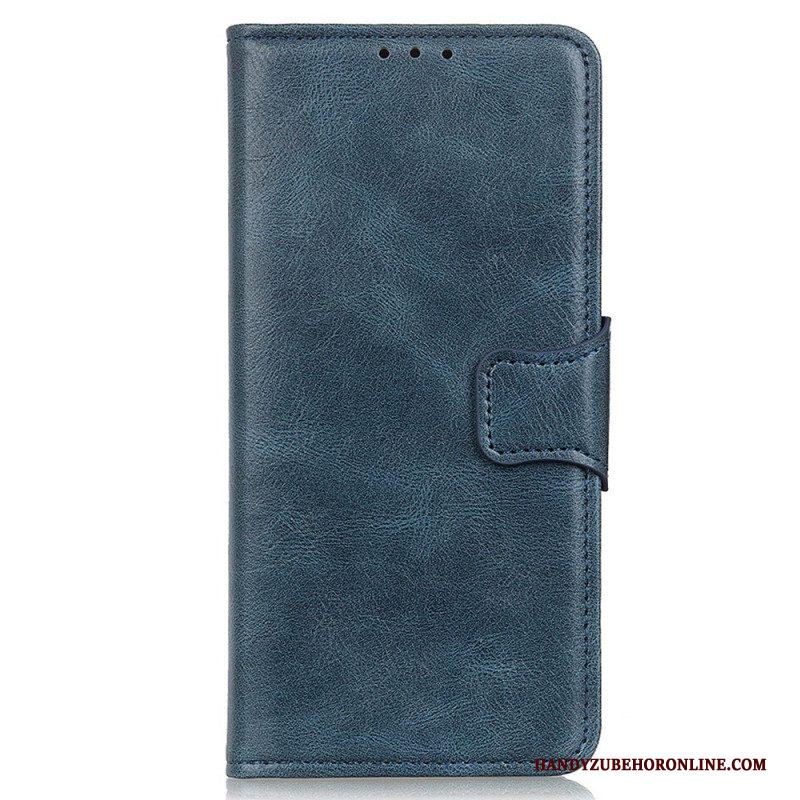 Flip Case voor Sony Xperia 5 IV Stijl Lederen Gesp Omkeerbaar