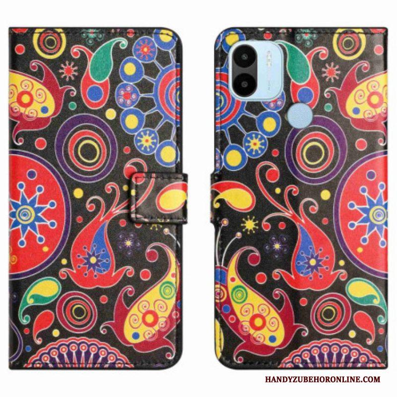 Flip Case voor Xiaomi Redmi A1 Galaxy Patroon