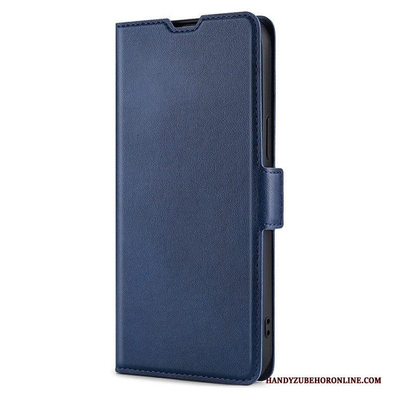 Flip Case voor Xiaomi Redmi Note 11 Pro / 11 Pro 5G Folio-hoesje Flap Dubbele Nieuwe Kleuren