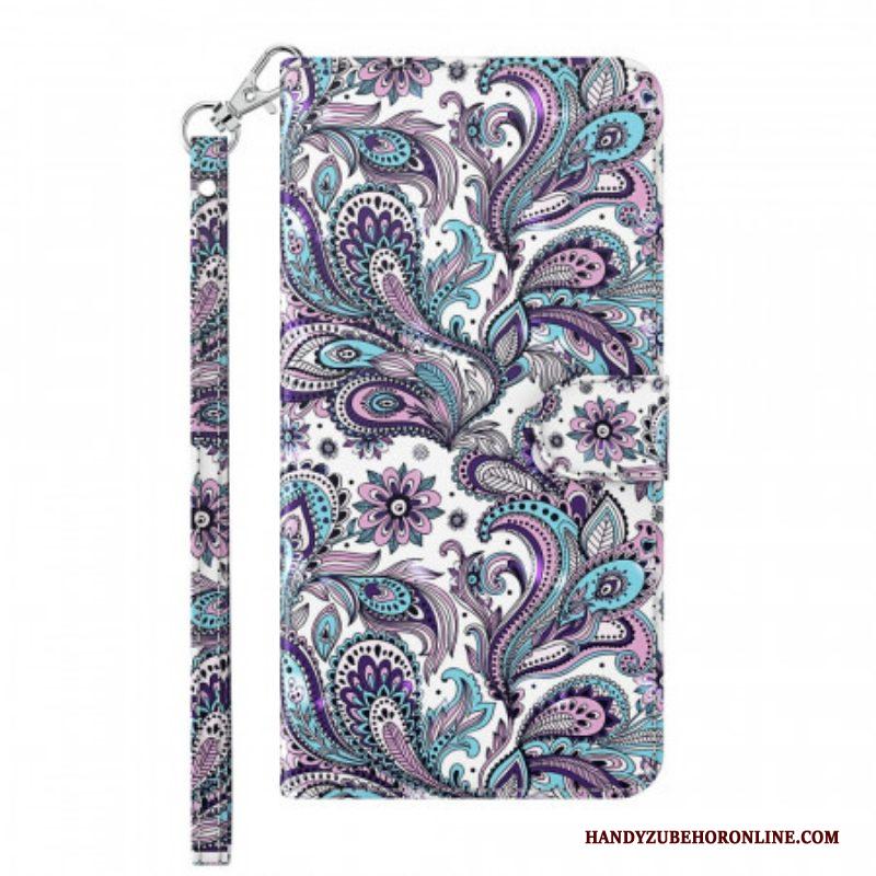 Flip Case voor Xiaomi Redmi Note 11 Pro / 11 Pro 5G Paisley