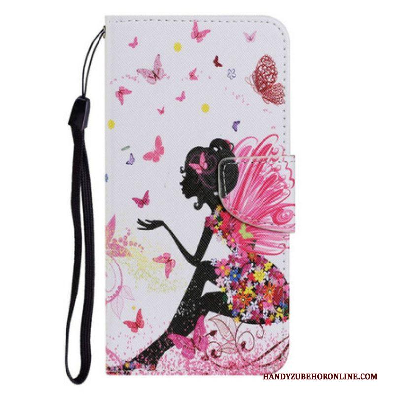 Flip Case voor iPhone 13 Pro Magische Fee