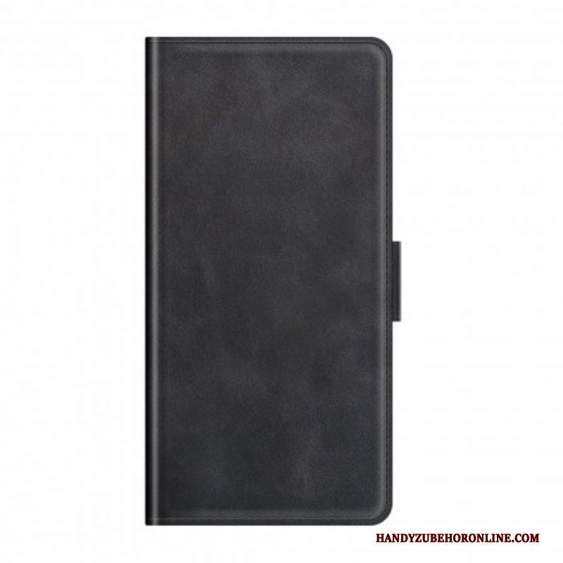 Folio-hoesje voor Moto G100 Flip Case Dubbele Klep