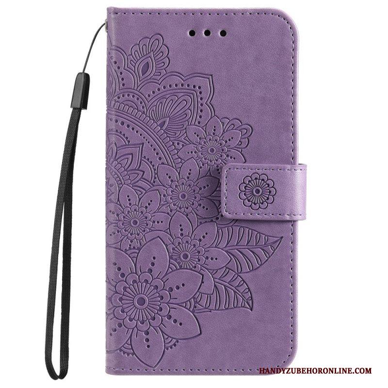 Folio-hoesje voor Samsung Galaxy A53 5G Bloemmandala