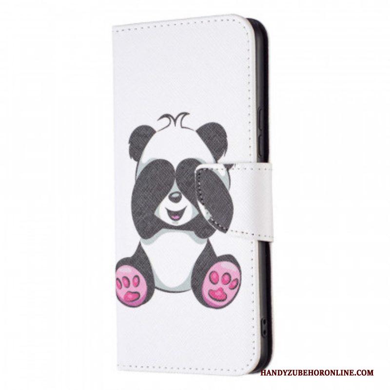 Folio-hoesje voor Samsung Galaxy A53 5G Panda-plezier