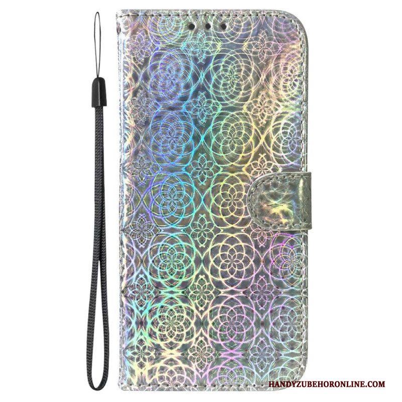 Folio-hoesje voor Samsung Galaxy M13 Disco-stijl