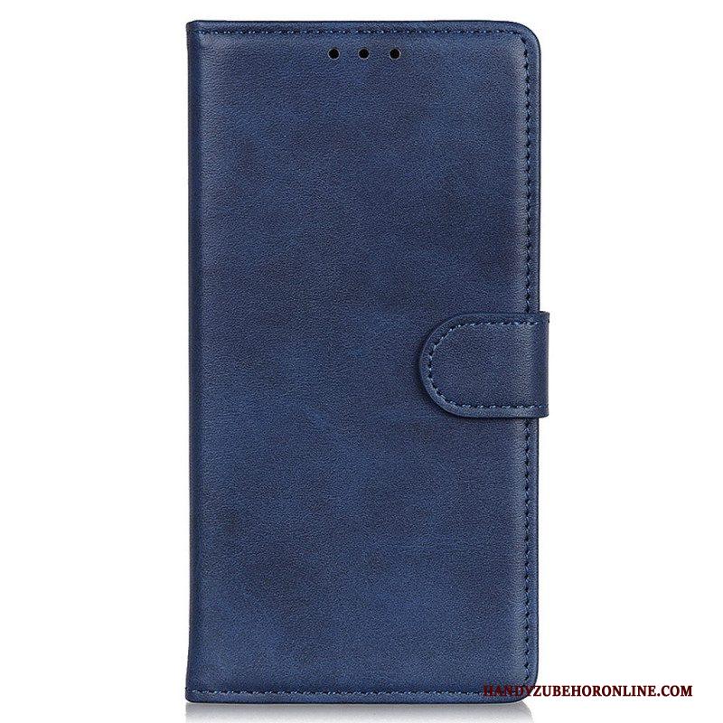 Folio-hoesje voor Samsung Galaxy M23 5G Mat Kunstleer