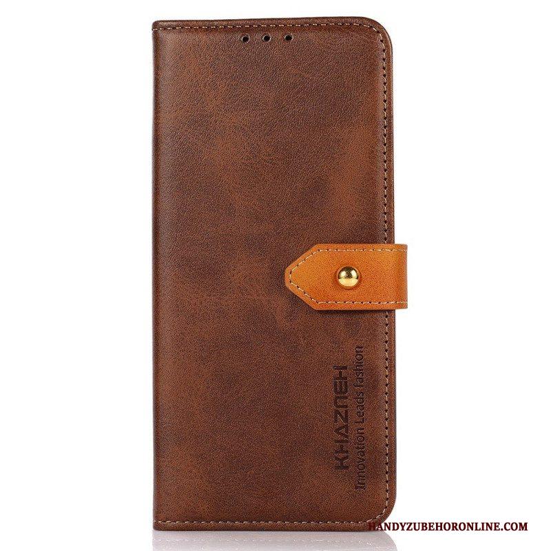 Folio-hoesje voor Samsung Galaxy M33 5G Khazneh-riem