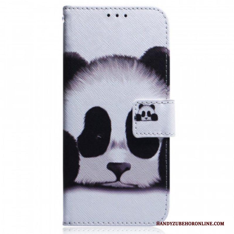 Folio-hoesje voor Samsung Galaxy M33 5G Panda