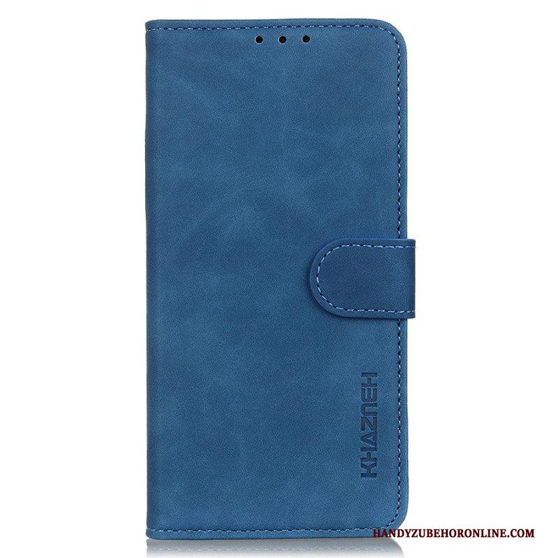 Folio-hoesje voor Samsung Galaxy M53 5G Khazneh Vintage Leereffect