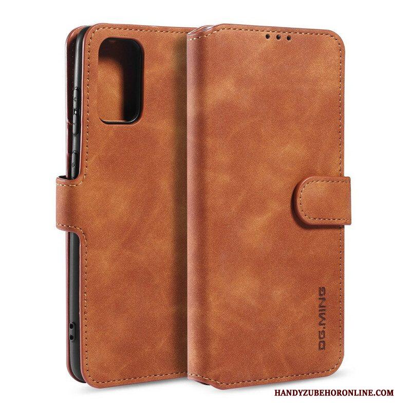 Folio-hoesje voor Samsung Galaxy S20 Plus / S20 Plus 5G Dg.ming Retro