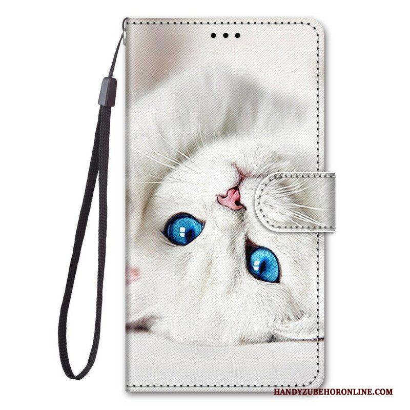 Folio-hoesje voor Samsung Galaxy S21 5G De Mooiste Katten