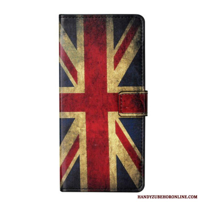 Folio-hoesje voor Samsung Galaxy S21 5G Engelse Vlag