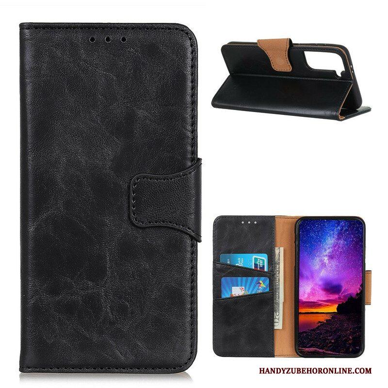 Folio-hoesje voor Samsung Galaxy S21 Plus 5G Flip Case Dubbelzijdige Magnetische Flap