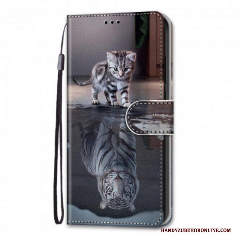 Folio-hoesje voor Samsung Galaxy S21 Ultra 5G De Mooiste Katten