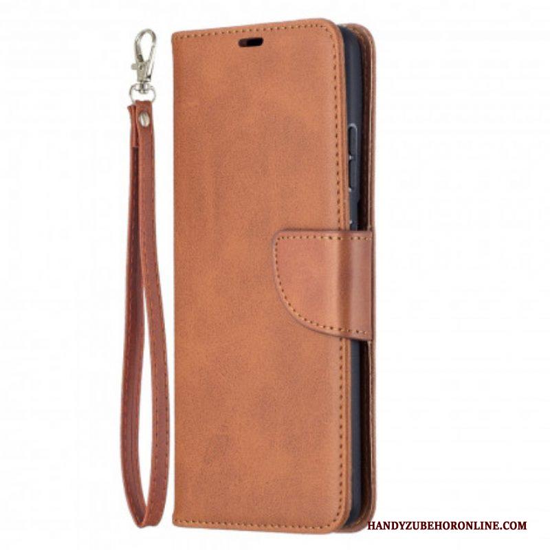 Folio-hoesje voor Samsung Galaxy S21 Ultra 5G Flip Case Gladde Flap Schuin