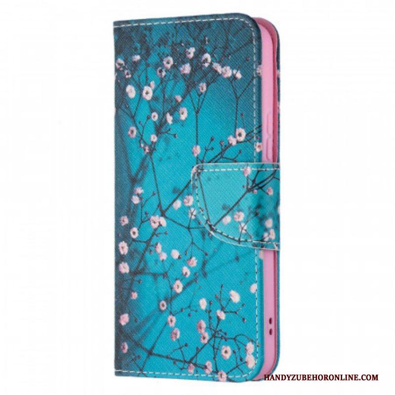 Folio-hoesje voor Samsung Galaxy S22 5G Bloeiende Boom