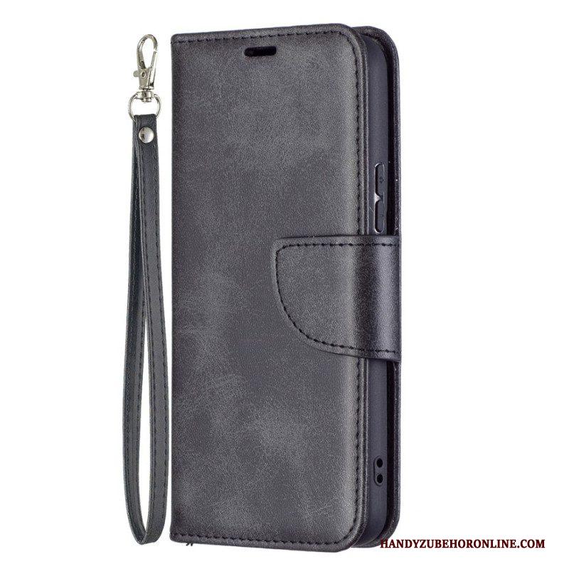 Folio-hoesje voor Samsung Galaxy S22 5G Flip Case Gladde Flap Schuin