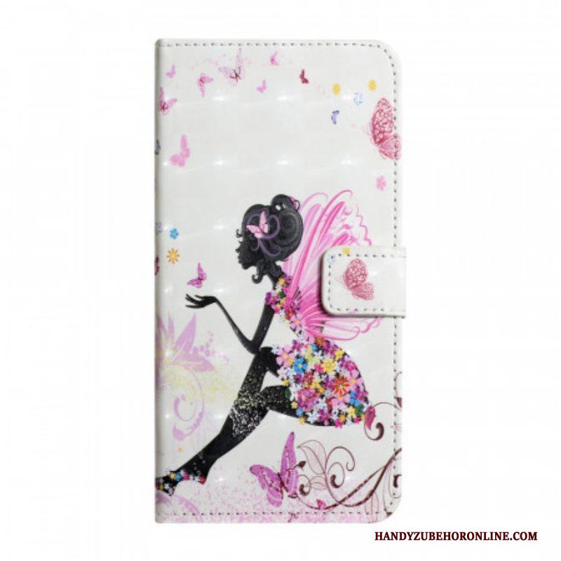 Folio-hoesje voor Samsung Galaxy S22 5G Magische Fee