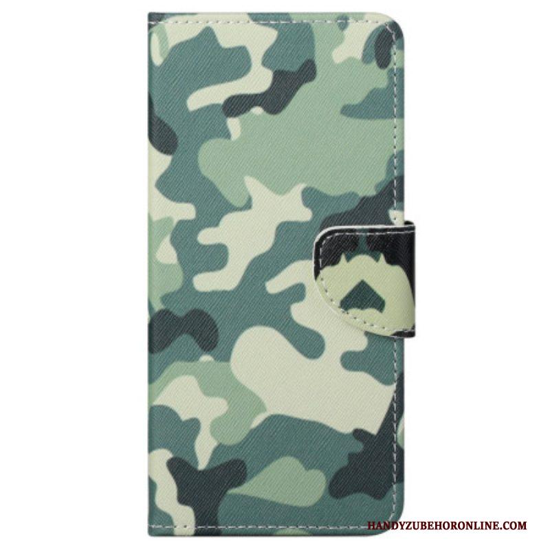 Folio-hoesje voor Samsung Galaxy S23 5G Camouflage