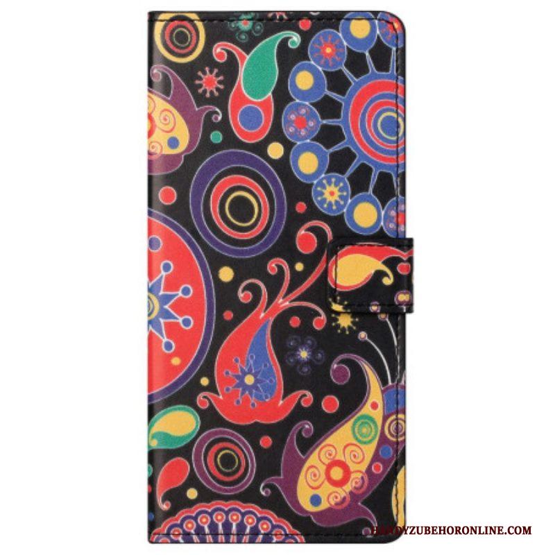 Folio-hoesje voor Samsung Galaxy S23 Plus 5G Paisley