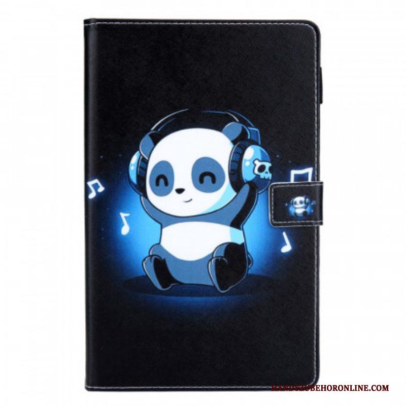 Folio-hoesje voor Samsung Galaxy Tab A8 (2021) Funky Panda