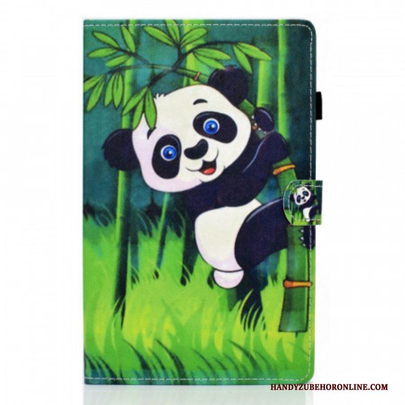 Folio-hoesje voor Samsung Galaxy Tab A8 (2021) Panda