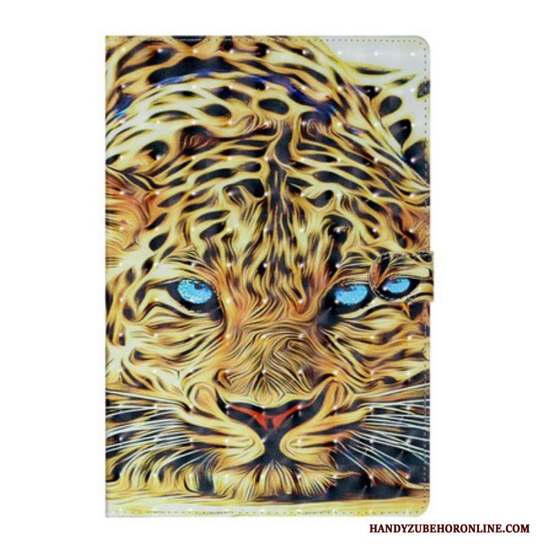 Folio-hoesje voor Samsung Galaxy Tab S8 Plus / Tab S7 Plus Tijger Kunst