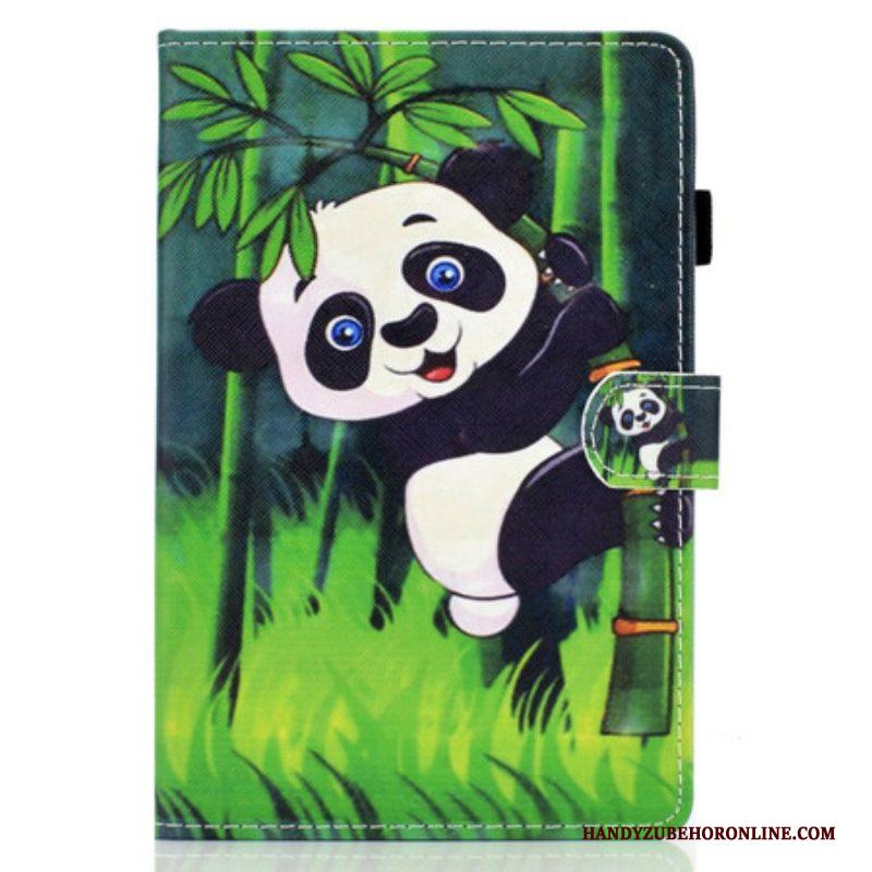 Folio-hoesje voor Samsung Galaxy Tab S8 / Tab S7 Panda